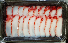 Load image into Gallery viewer, Sushi Slice Octopus / Tako 120 grams - 20 slices