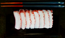 Load image into Gallery viewer, Sushi Slice Octopus / Tako 120 grams - 20 slices