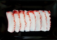 Load image into Gallery viewer, Sushi Slice Octopus / Tako                                                                                                        120 grams - 20 slices
