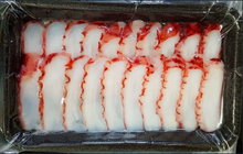 Load image into Gallery viewer, Sushi Slice Octopus / Tako                                                                                                        120 grams - 20 slices
